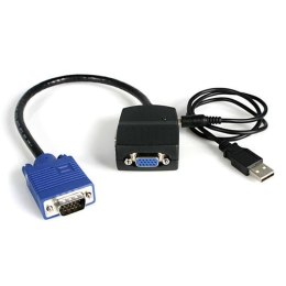 StarTech ST122LE rozgałęziacz telewizyjny VGA 2x VGA StarTech.com