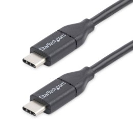 StarTech USB2CC3M kabel USB USB 2.0 3 m USB C Czarny StarTech.com