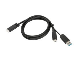 Targus ACC1135GLX kabel USB USB 3.2 Gen 1 (3.1 Gen 1) 1,8 m USB C Czarny Targus