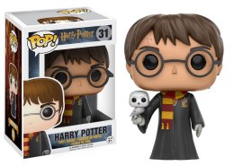 Tm Toys Figurka Funko Pop Harry Potter Harry z Hedwigą