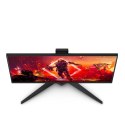 AOC AGON AG275QXN monitor komputerowy 68,6 cm (27") 2560 x 1440 px Quad HD Czarny, Czerwony AOC