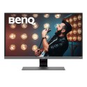 Benq EW3270U 80 cm (31.5") 3840 x 2160 px 4K Ultra HD LED Czarny, Szary, Metaliczny BenQ