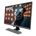 Benq EW3270U 80 cm (31.5") 3840 x 2160 px 4K Ultra HD LED Czarny, Szary, Metaliczny BenQ