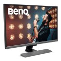 Benq EW3270U 80 cm (31.5") 3840 x 2160 px 4K Ultra HD LED Czarny, Szary, Metaliczny BenQ