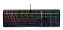 CHERRY MX 3.0S RGB klawiatura USB QWERTZ Niemiecki Czarny CHERRY