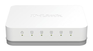 D-Link GO-SW-5G Nie zarządzany Gigabit Ethernet (10/100/1000) Biały D-Link