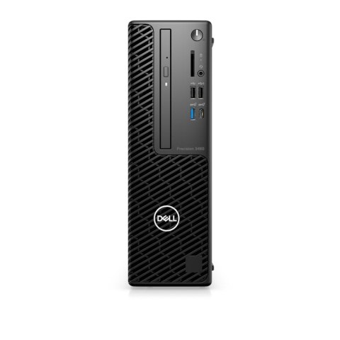 DELL Precision 3460 Intel® Core™ i7 i7-13700 16 GB DDR5-SDRAM 512 GB SSD NVIDIA Quadro T1000 Windows 11 Pro SFF Stanowisko Czarn DELL