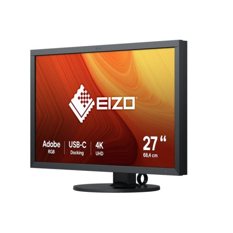 EIZO ColorEdge CS2740 LED display 68,6 cm (27") 3840 x 2160 px 4K Ultra HD Czarny EIZO