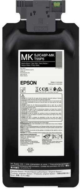 Epson SJIC48P-MK nabój z tuszem 1 szt. Oryginalny Czarny matowy Epson