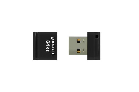 Goodram UPI2 pamięć USB 64 GB USB Typu-A 2.0 Czarny Goodram