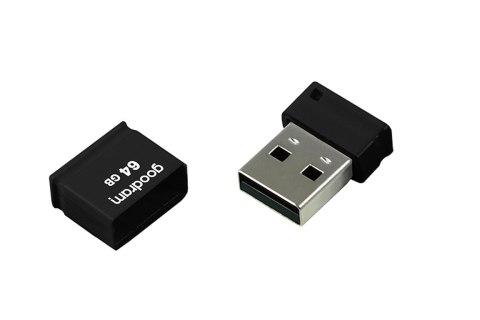 Goodram UPI2 pamięć USB 64 GB USB Typu-A 2.0 Czarny Goodram