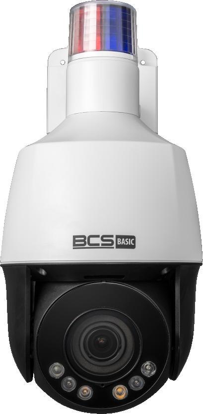 Kamera IPBCS BASIC BCS-B-SIP154SR5L1 z naklejką Uwaga Obiekt Monitorowany + Gratis BCS