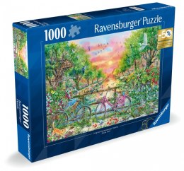 Ravensburger Polska Puzzle 1000 elementów Amsterdam