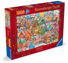 Ravensburger Polska Puzzle 1000 elementów Ciasteczkowe Święta