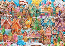 Ravensburger Polska Puzzle 1000 elementów Ciasteczkowe Święta