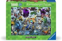 Ravensburger Polska Puzzle 1000 elementów Minecraft Challenge