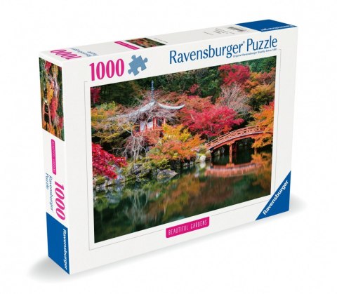 Ravensburger Polska Puzzle 1000 elementów Ogród Dai go-ji Kyoto Japonia