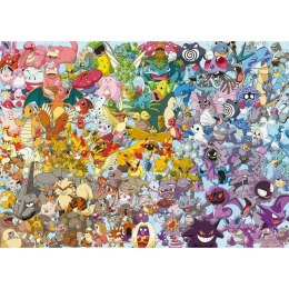 Ravensburger Polska Puzzle 1000 elementów Pokemon Challenge