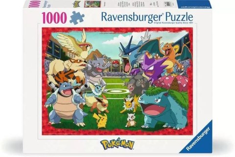 Ravensburger Polska Puzzle 1000 elementów Pokemon Ostateczna Rozgrywka