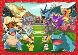 Ravensburger Polska Puzzle 1000 elementów Pokemon Ostateczna Rozgrywka