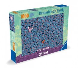 Ravensburger Polska Puzzle 1000 elementów Stitch Challenge