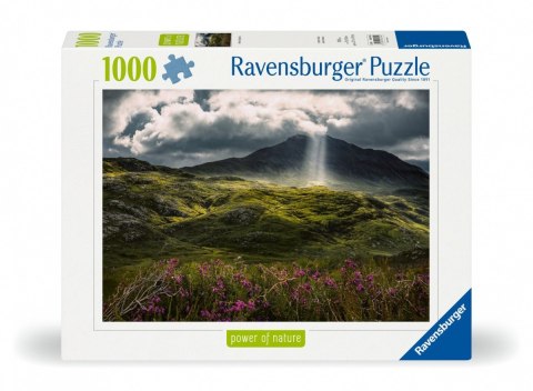 Ravensburger Polska Puzzle 1000 elementów Tajemnica gór