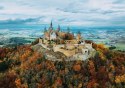 Ravensburger Polska Puzzle 1000 elementów Zamek Hohenzollernów Niemcy