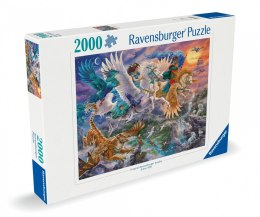 Ravensburger Polska Puzzle 2000 elementów Fantazja Pegaz