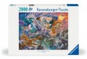 Ravensburger Polska Puzzle 2000 elementów Fantazja Pegaz