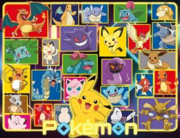 Ravensburger Polska Puzzle 2000 elementów Pokemon