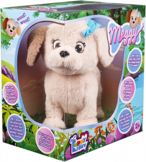 Tm Toys Maskotka interaktywna Puppy Luv Piesek Labrador Meggy