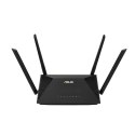 ASUS RT-AX1800U router bezprzewodowy Gigabit Ethernet Dual-band (2.4 GHz/5 GHz) Czarny ASUS