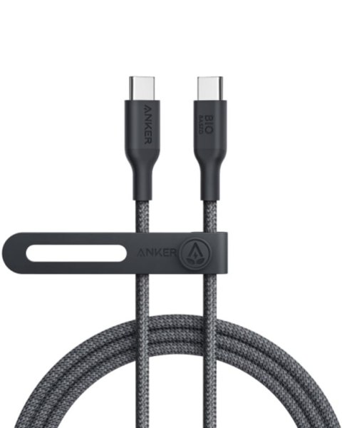 Anker 544 kabel USB 1,8 m USB C Czarny, Szary Anker