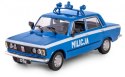 Daffi Pojazd PRL Fiat 125P Milicja