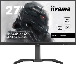 Iiyama G-MASTER GB2745QSU-B1 monitor komputerowy 68,6 cm (27