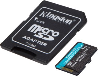 Karta pamięci microSD Kingston Canvas Go Plus microSDXC C10 UHS-I 1TB KINGSTON