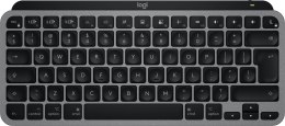 Logitech MX Keys Mini For Mac klawiatura Dom/Biuro Bluetooth QWERTY Amerykański międzynarodowy Czarny, Szary Logitech