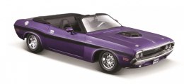 Maisto Model Dodge Challenger R/T Covertible 1/24