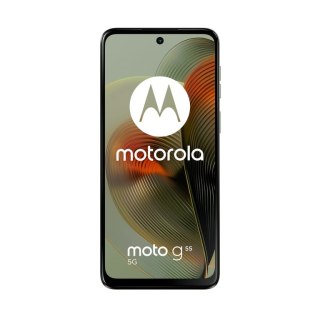 Motorola moto G55 5G 16,5 cm (6.49") Dual SIM Android 14 USB Type-C 8 GB 256 GB 5000 mAh Zielony Motorola