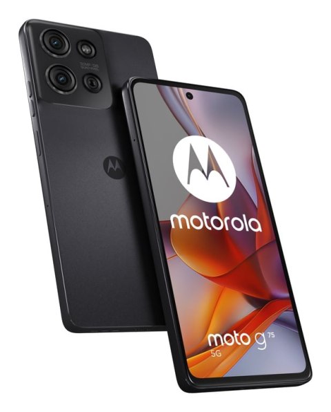 Motorola moto G75 5G 17,2 cm (6.78") Hybrid Dual SIM Android 14 USB Type-C 8 GB 128 GB 5000 mAh Szary Motorola