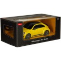 Samochód zdalnie sterowany Rastar 78000 Volkswagen Beetle 1:14 żółty