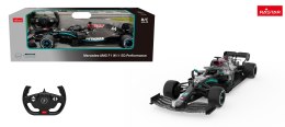 Samochód zdalnie sterowany Rastar 98400 Mercedes- AMG F1 W11 EQ 1:12