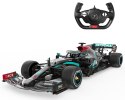 Samochód zdalnie sterowany Rastar 98400 Mercedes- AMG F1 W11 EQ 1:12