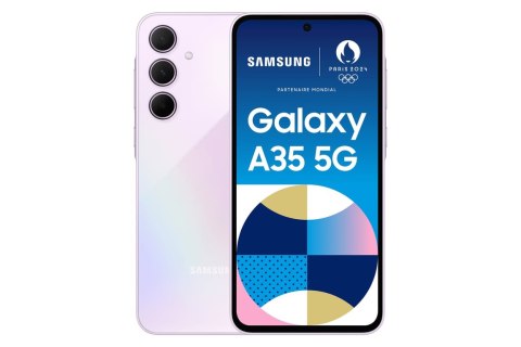 Samsung Galaxy A35 5G 16,8 cm (6.6") Hybrid Dual SIM Android 14 USB Type-C 8 GB 256 GB 5000 mAh Liliowy Samsung