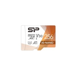 Silicon Power Superior Pro 256 GB MicroSDXC UHS-I Klasa 10 Silicon Power