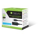 Techly IUSB-REP20TY kabel USB 5 m USB 2.0 USB A Czarny Techly