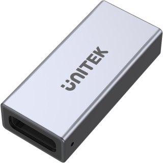 Unitek Łącznik USB-C(F) - USB-C(F) 8K 40Gbps 240W UNITEK