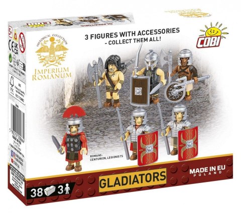 Cobi Klocki Klocki Imperium Romanum - Gladiatorzy 3 figurki