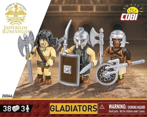 Cobi Klocki Klocki Imperium Romanum - Gladiatorzy 3 figurki