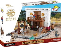 Cobi Klocki Klocki Imperium Romanum - Szkoła gladiatorów 583 klocki